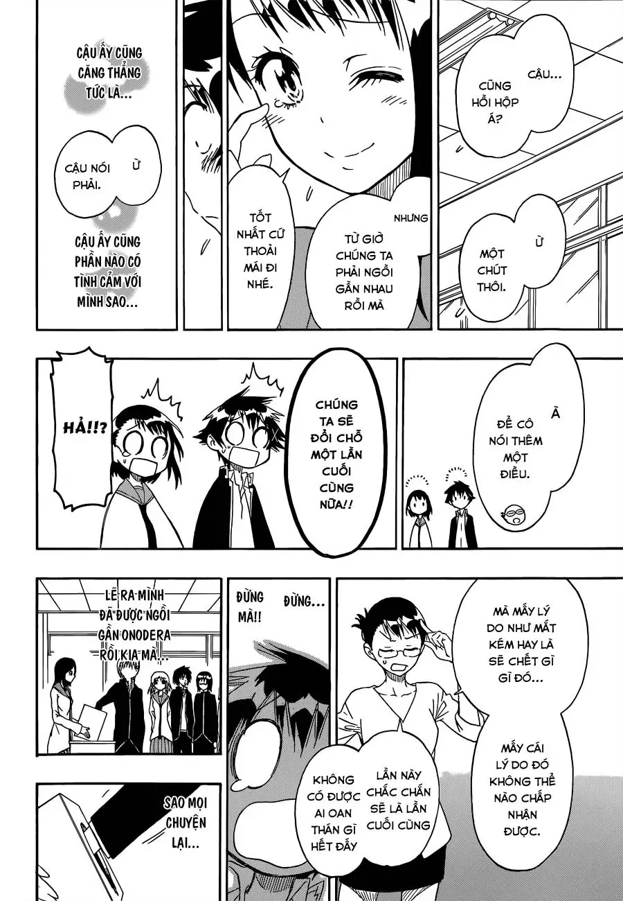 Nisekoi Chapter 66 - Trang 20