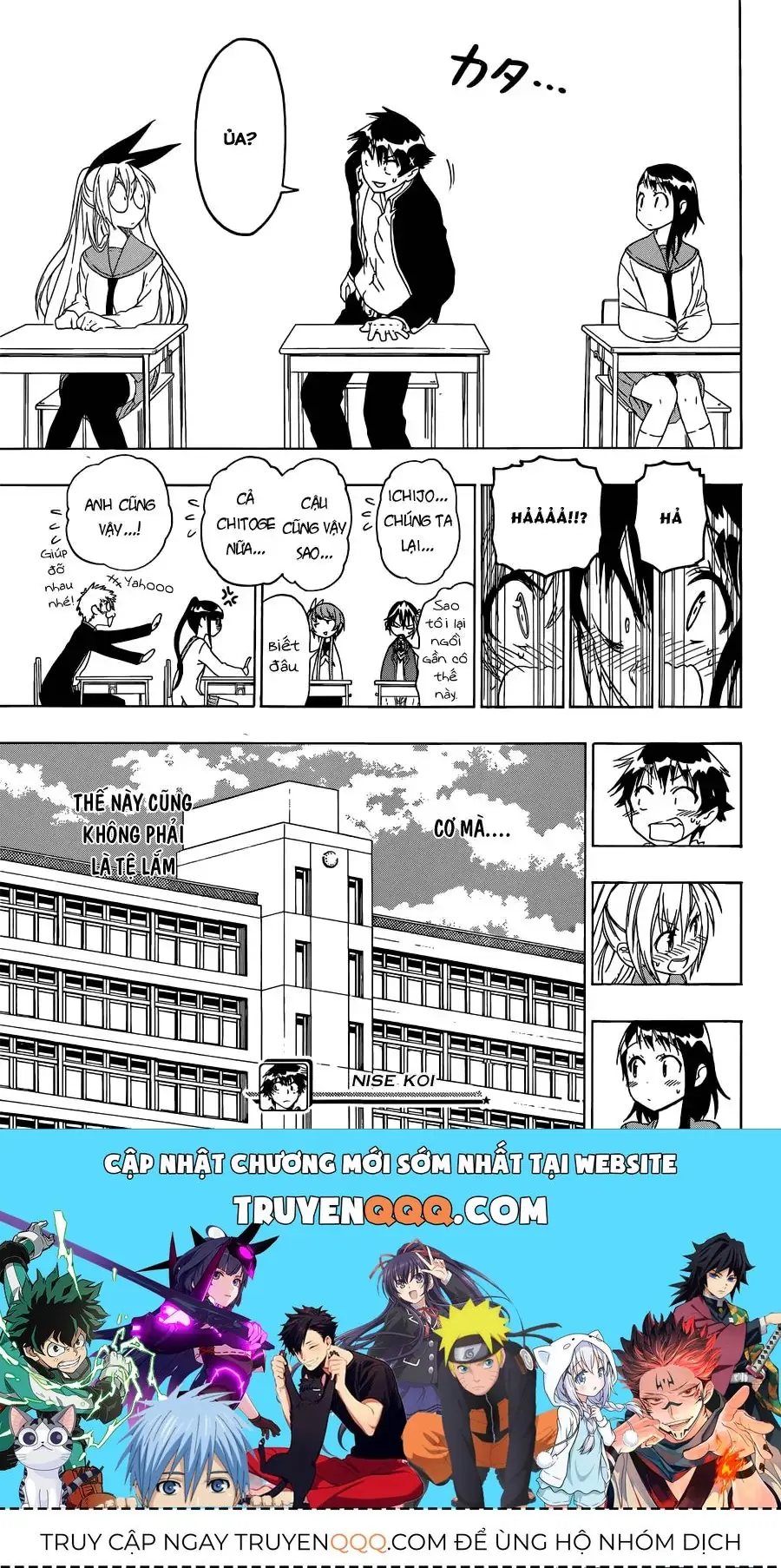Nisekoi Chapter 66 - Trang 21