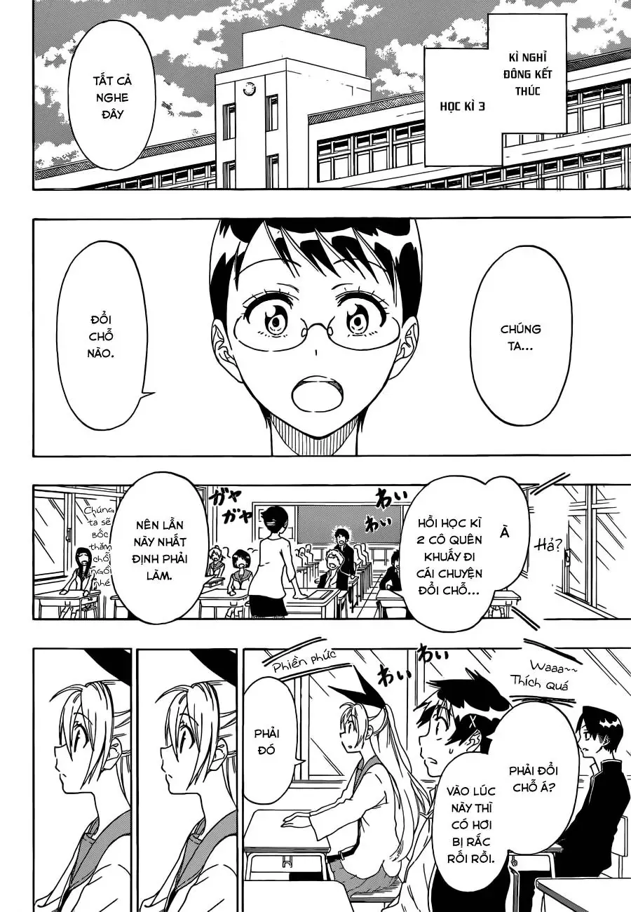 Nisekoi Chapter 66 - Trang 4