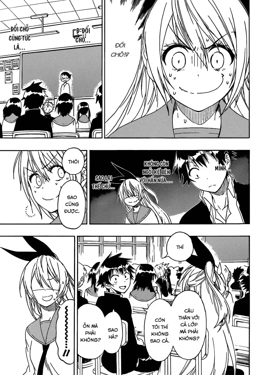 Nisekoi Chapter 66 - Trang 5