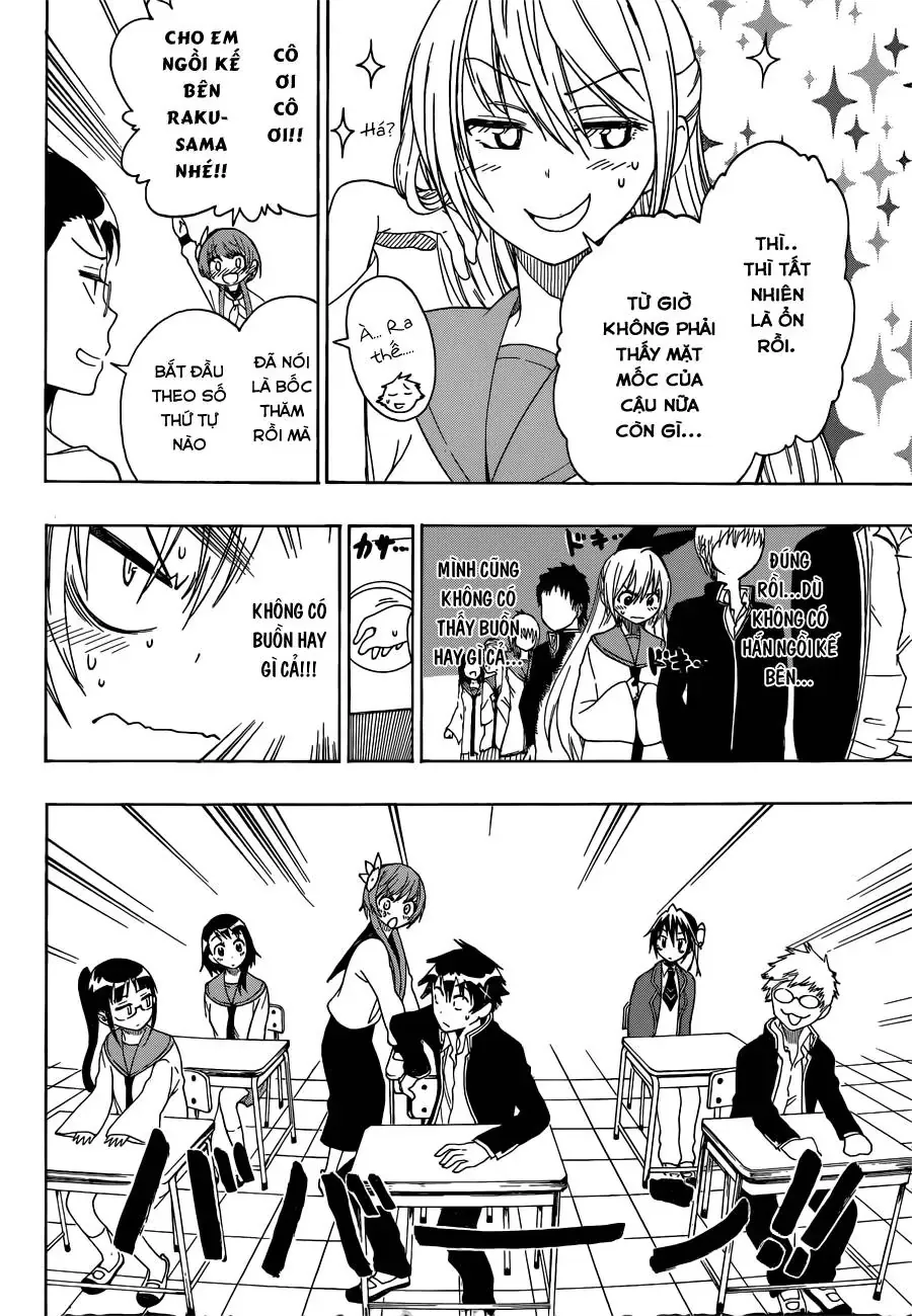 Nisekoi Chapter 66 - Trang 6