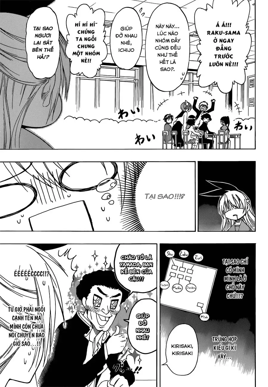 Nisekoi Chapter 66 - Trang 7
