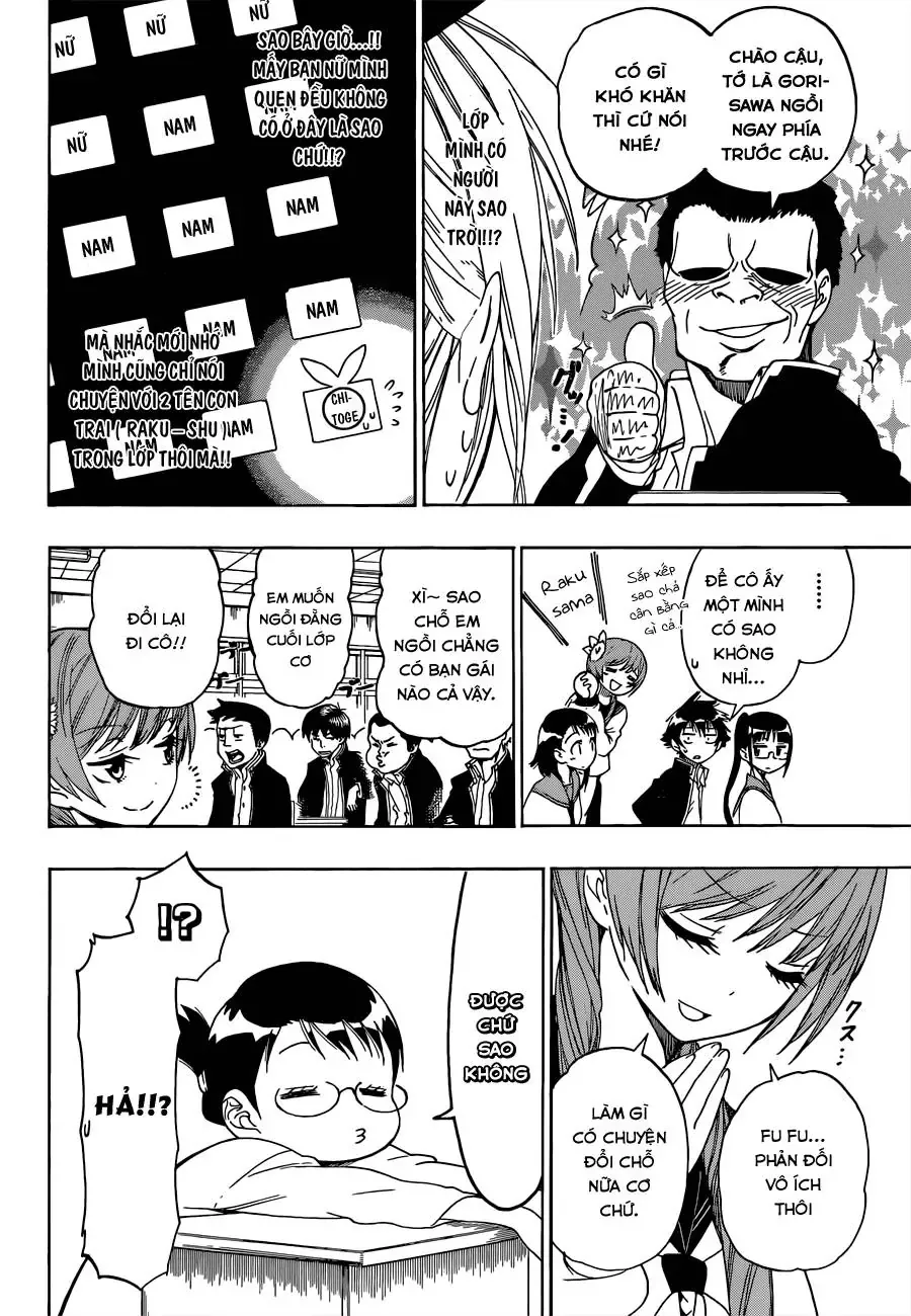 Nisekoi Chapter 66 - Trang 8