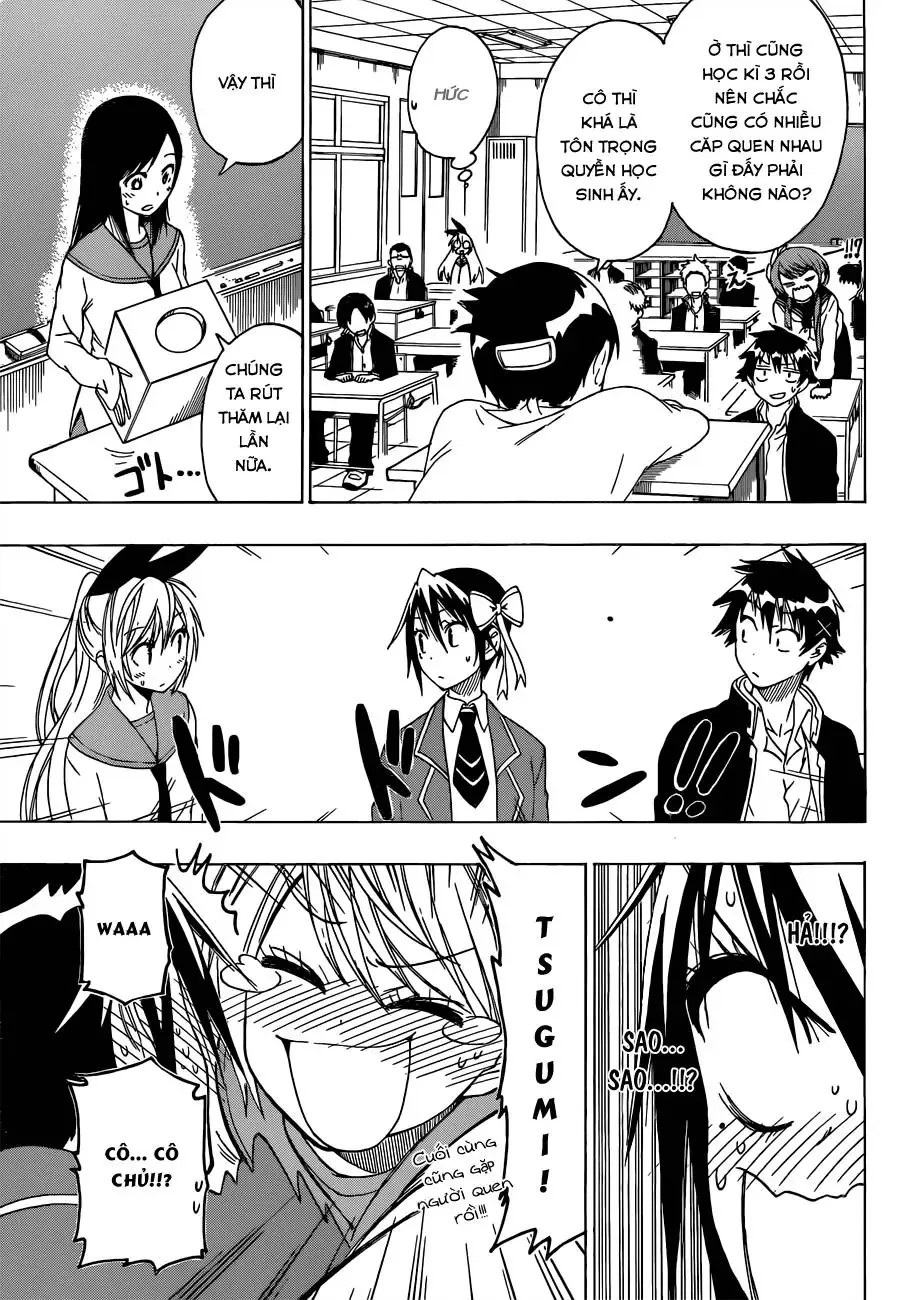 Nisekoi Chapter 66 - Trang 9