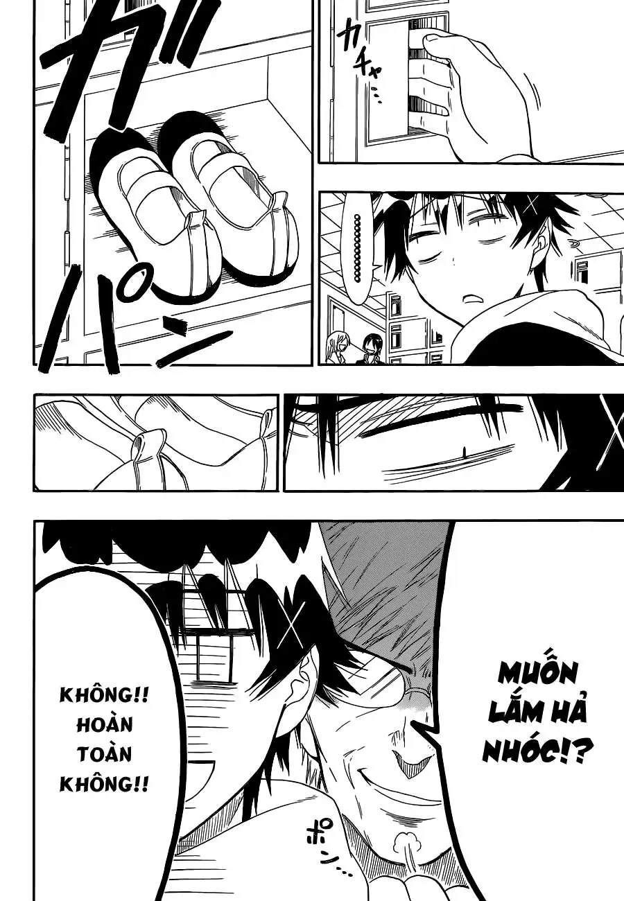 Nisekoi Chapter 67 - Trang 10