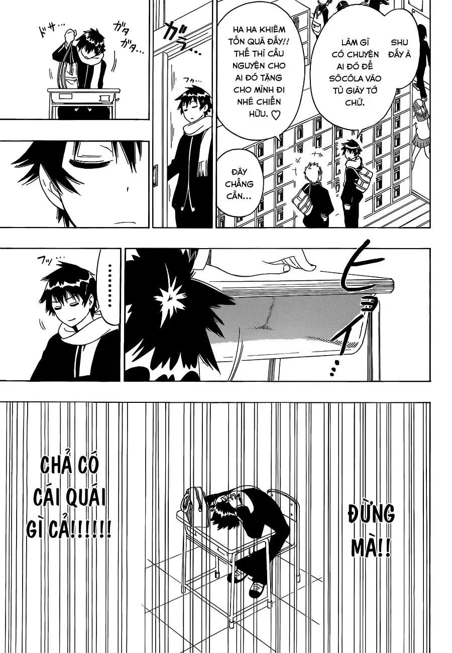 Nisekoi Chapter 67 - Trang 11