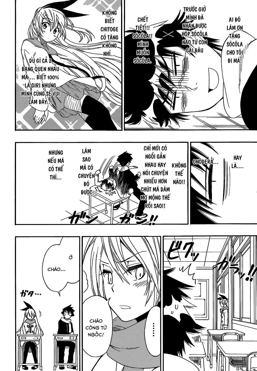 Nisekoi Chapter 67 - Trang 12