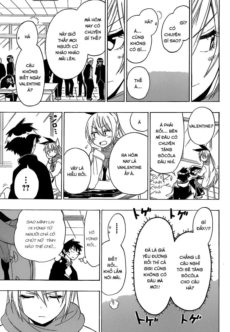 Nisekoi Chapter 67 - Trang 13