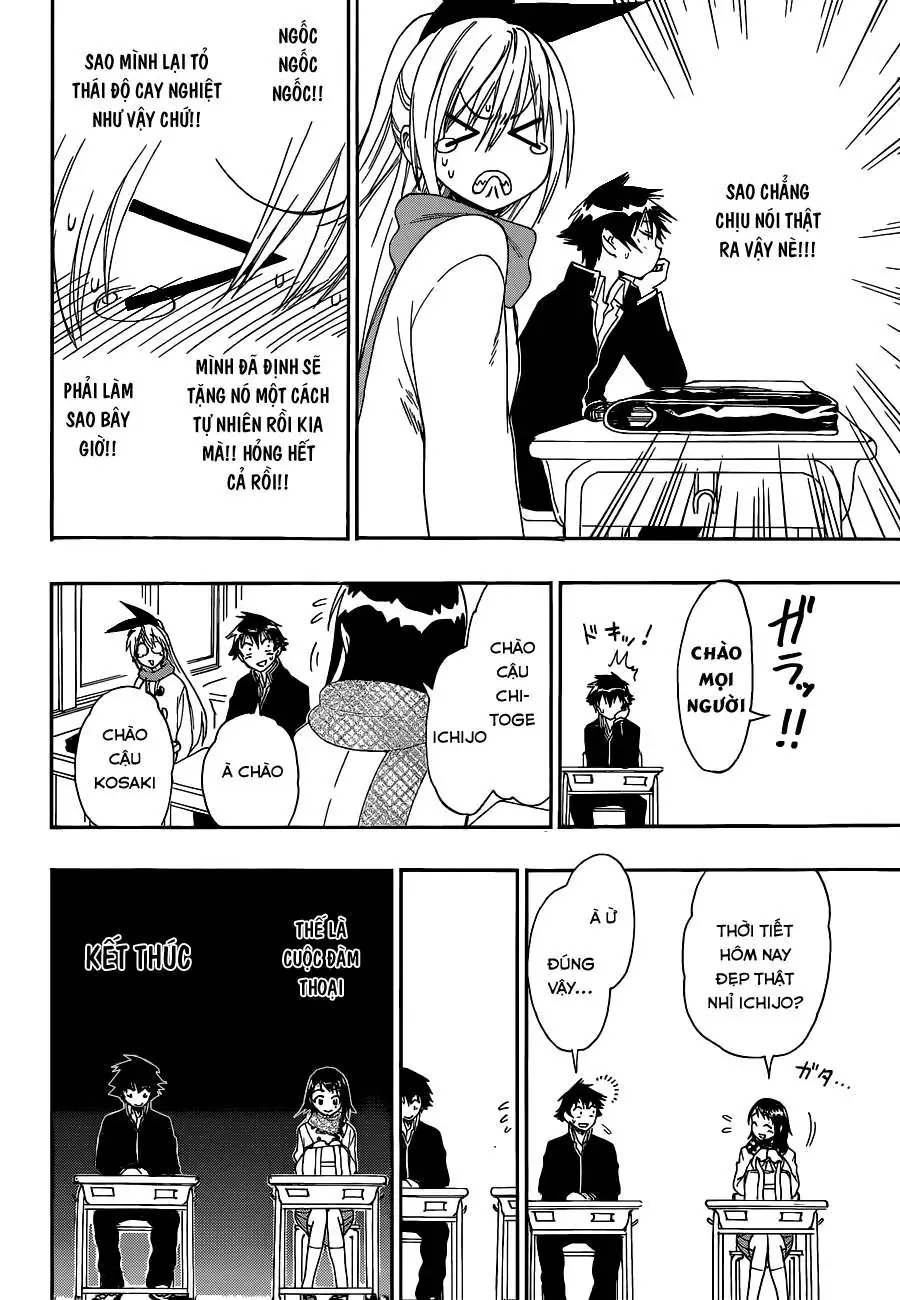 Nisekoi Chapter 67 - Trang 14