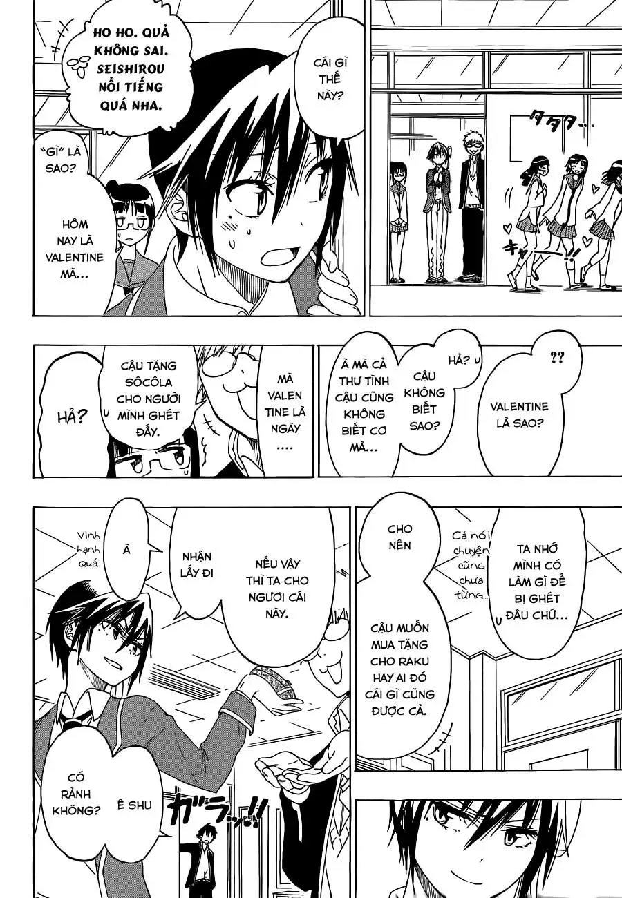 Nisekoi Chapter 67 - Trang 16