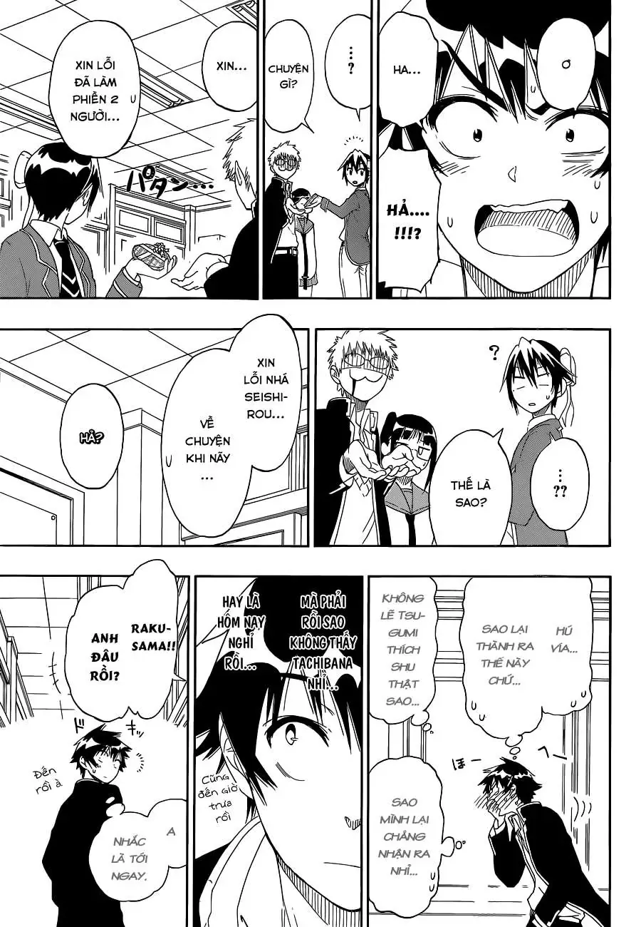 Nisekoi Chapter 67 - Trang 17