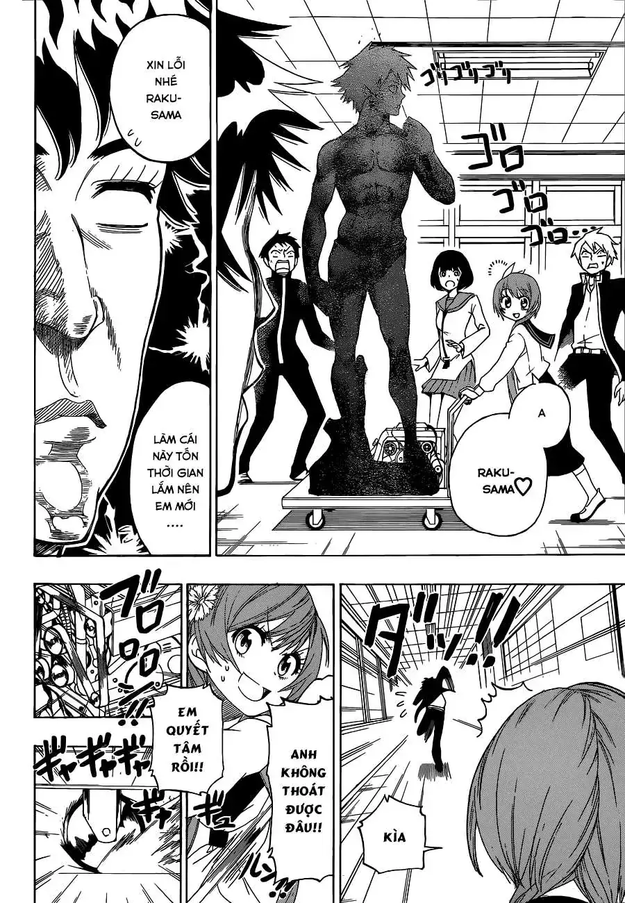 Nisekoi Chapter 67 - Trang 18