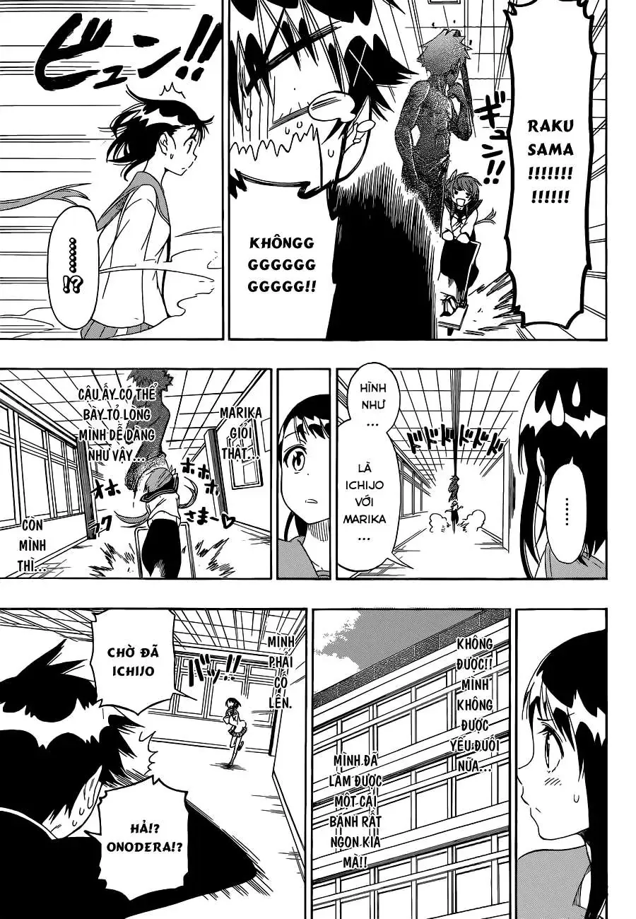 Nisekoi Chapter 67 - Trang 19