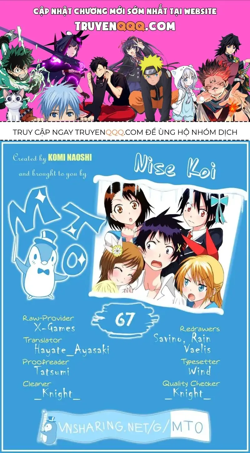 Nisekoi Chapter 67 - Trang 2