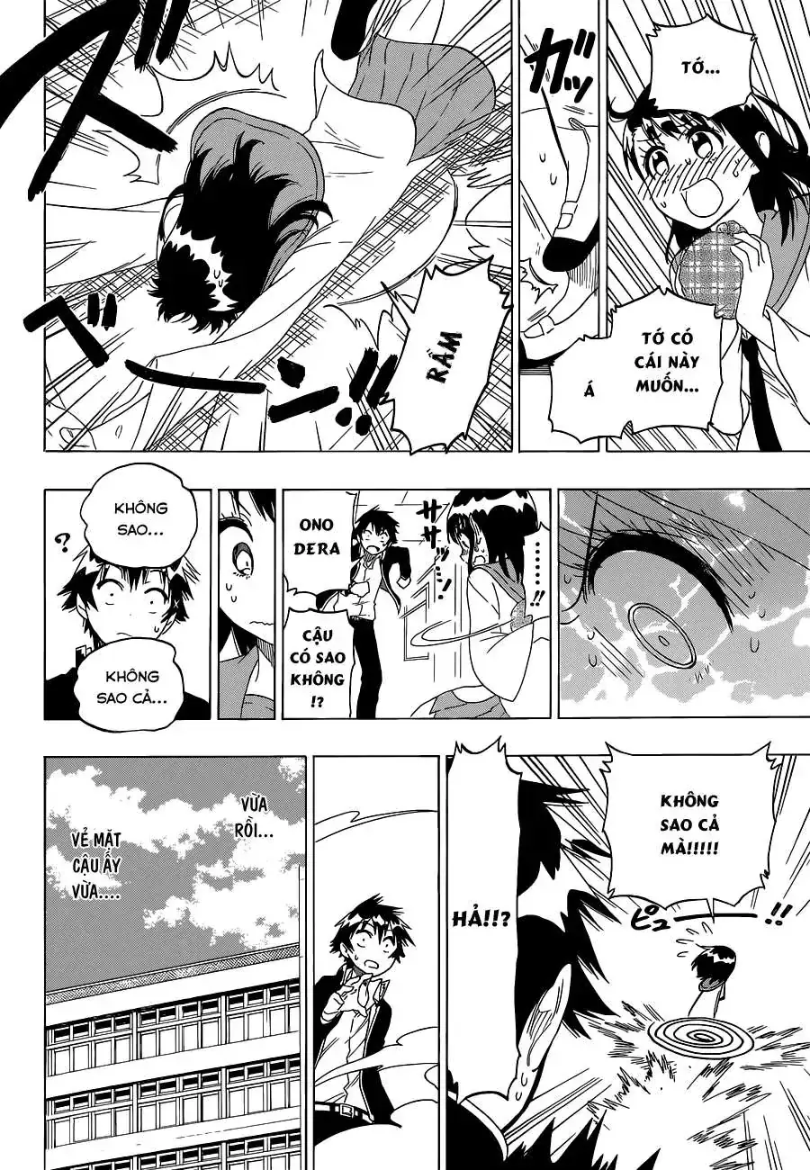 Nisekoi Chapter 67 - Trang 20