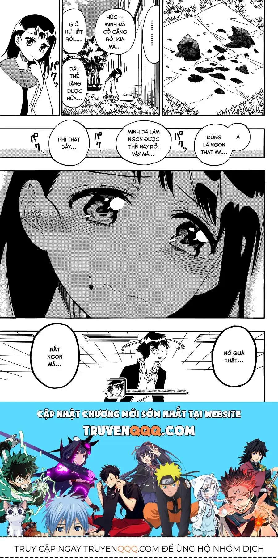 Nisekoi Chapter 67 - Trang 21