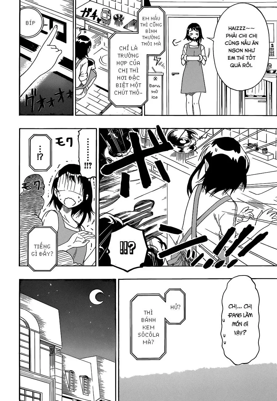 Nisekoi Chapter 67 - Trang 4