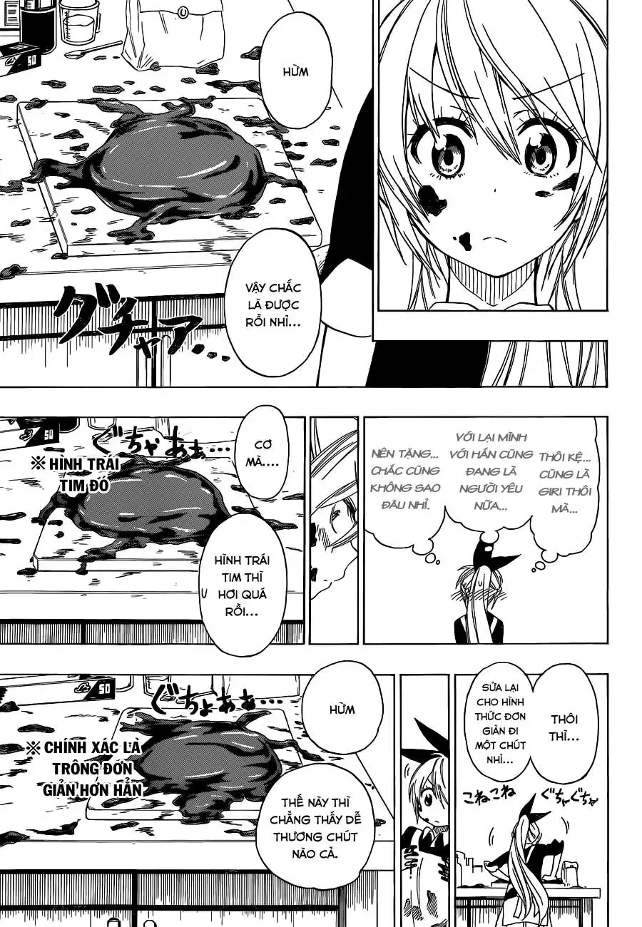 Nisekoi Chapter 67 - Trang 5