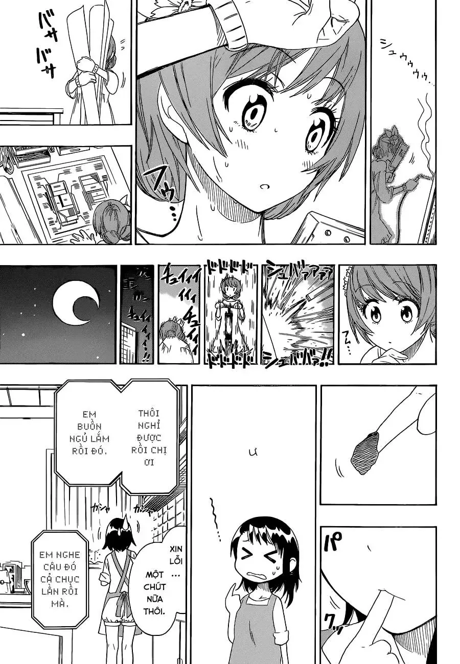Nisekoi Chapter 67 - Trang 7