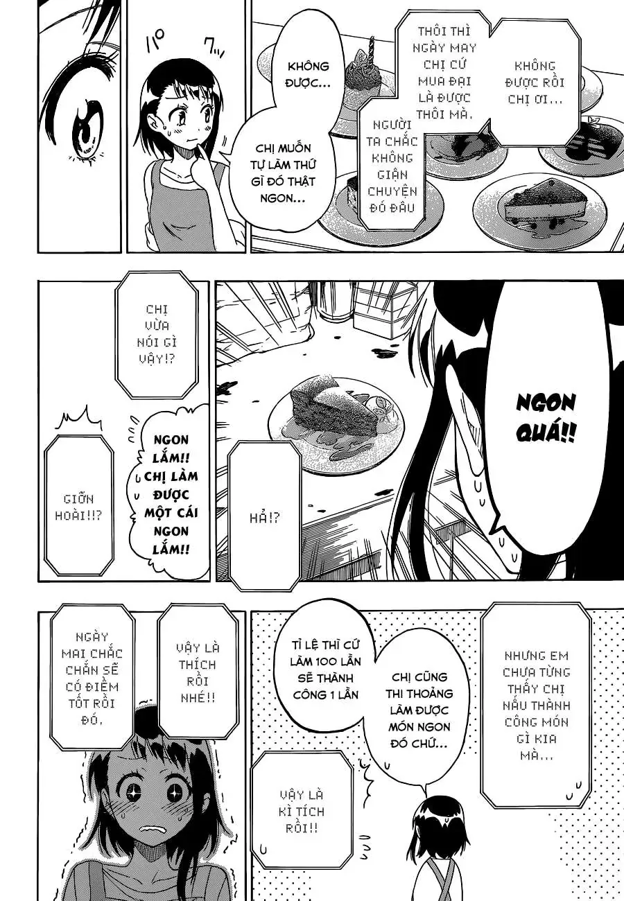 Nisekoi Chapter 67 - Trang 8