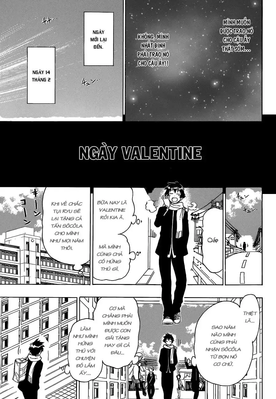 Nisekoi Chapter 67 - Trang 9