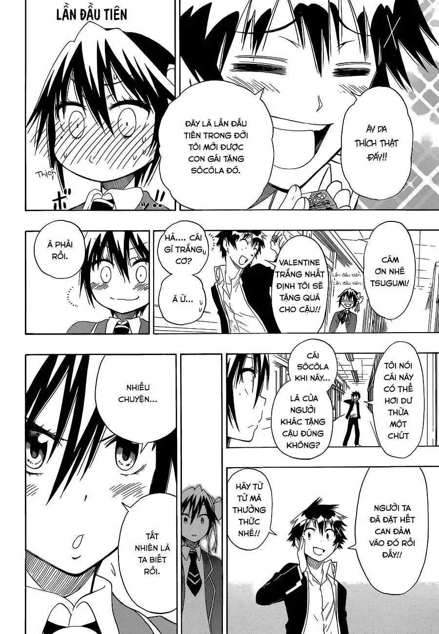 Nisekoi Chapter 68 - Trang 10