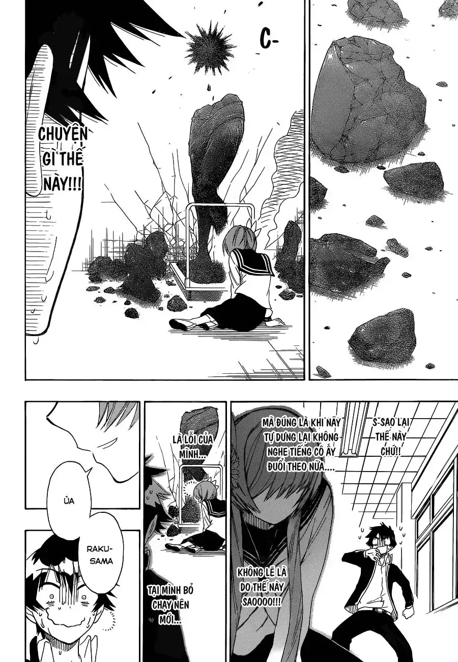 Nisekoi Chapter 68 - Trang 12