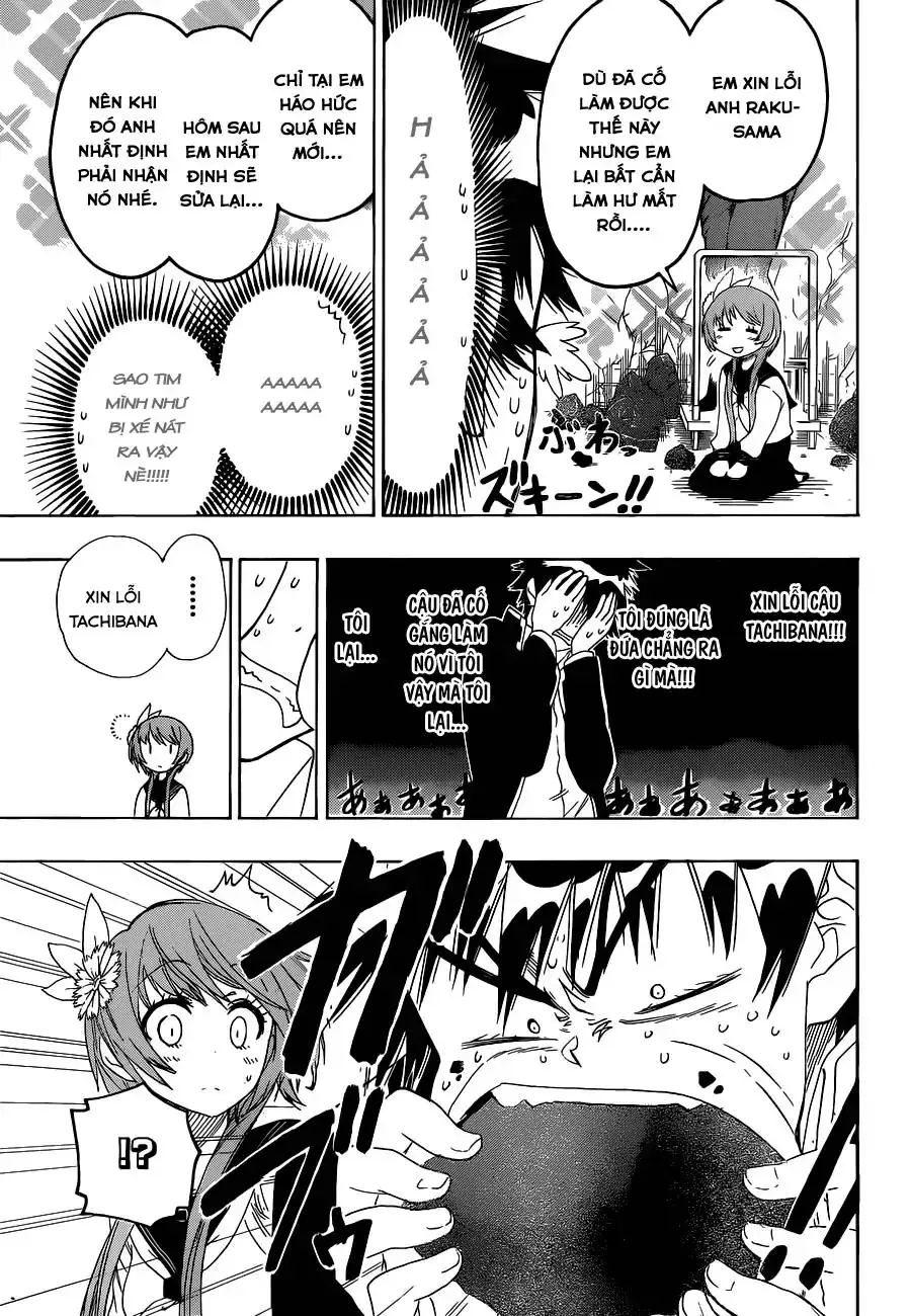 Nisekoi Chapter 68 - Trang 13