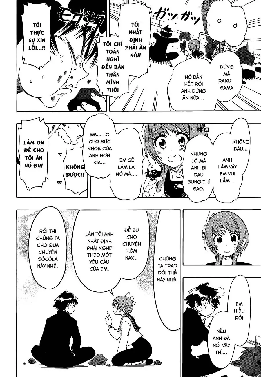 Nisekoi Chapter 68 - Trang 14