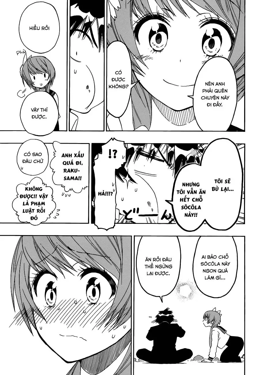 Nisekoi Chapter 68 - Trang 15