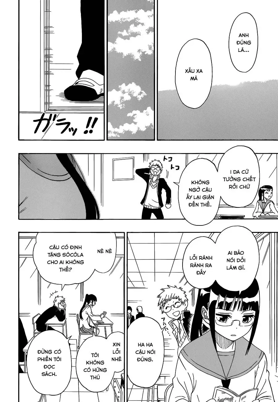 Nisekoi Chapter 68 - Trang 16