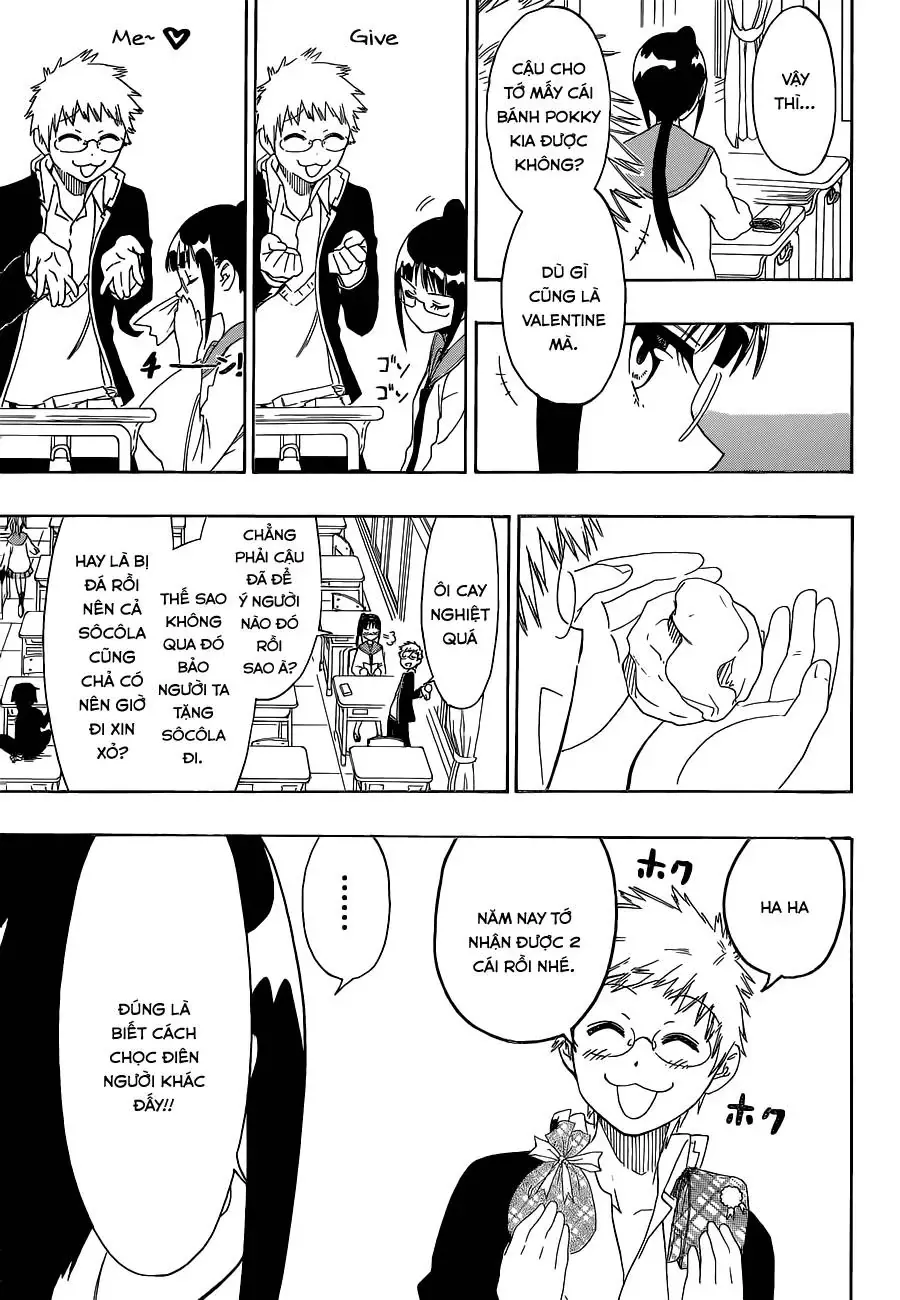Nisekoi Chapter 68 - Trang 17