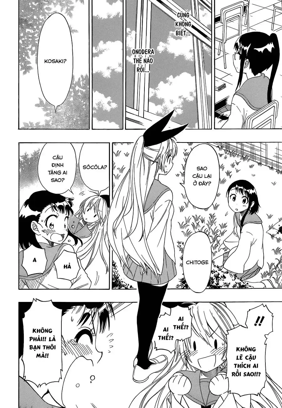 Nisekoi Chapter 68 - Trang 18