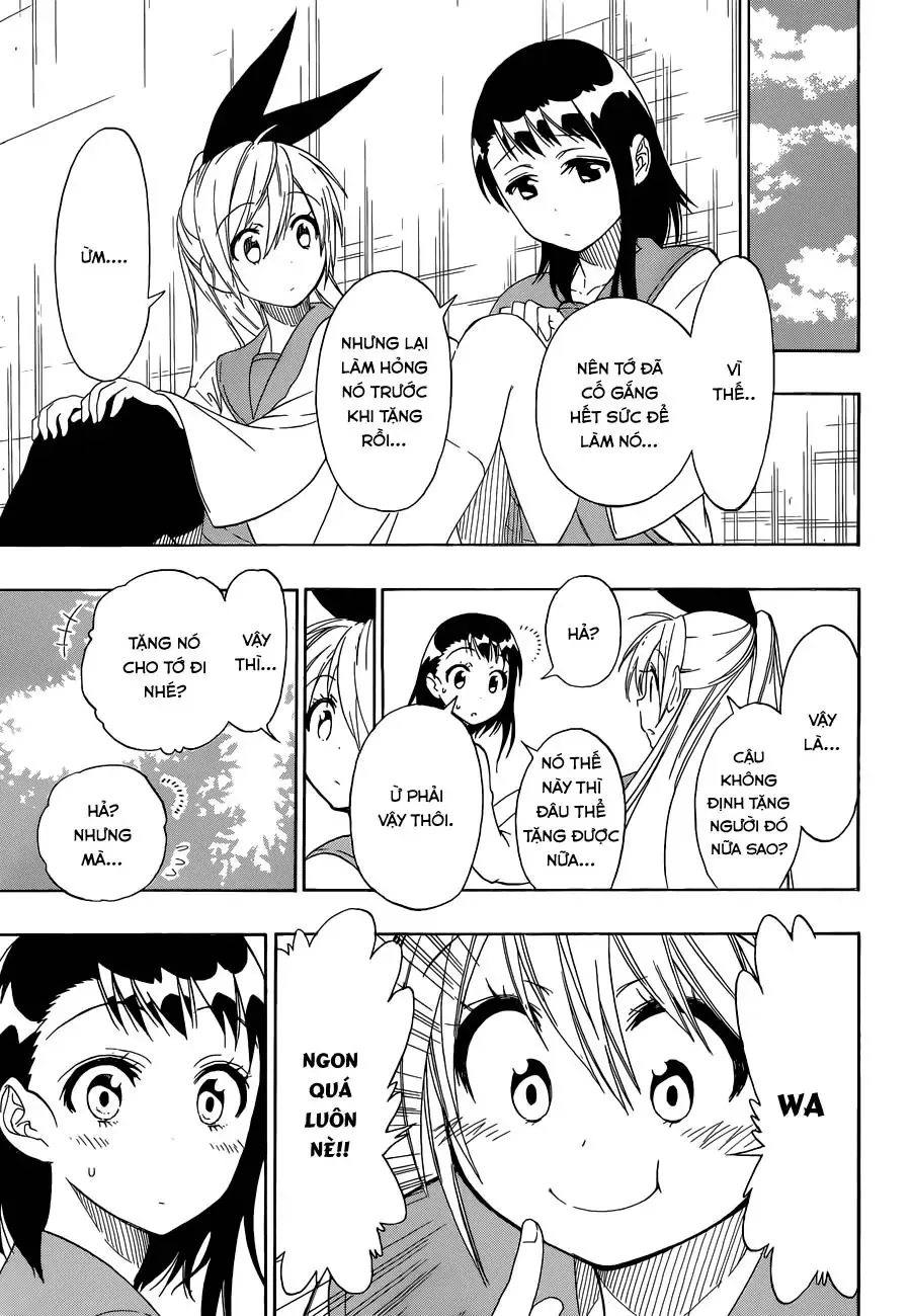 Nisekoi Chapter 68 - Trang 19