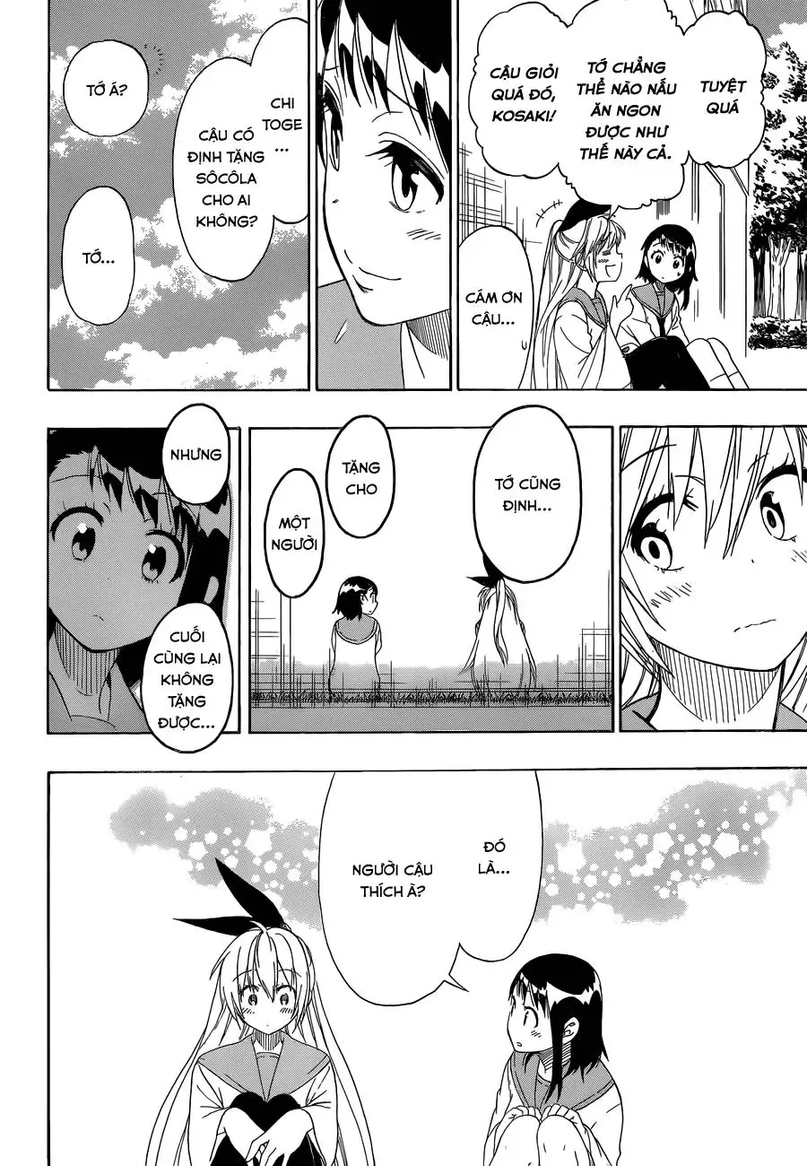 Nisekoi Chapter 68 - Trang 20