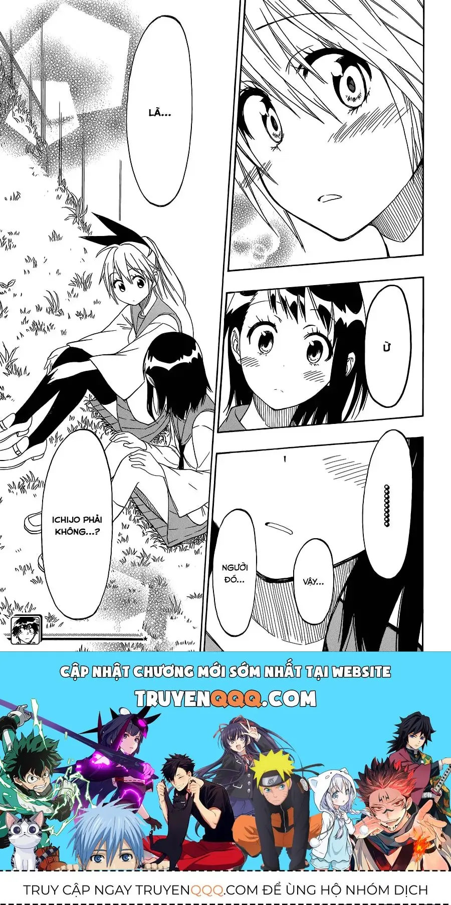 Nisekoi Chapter 68 - Trang 21