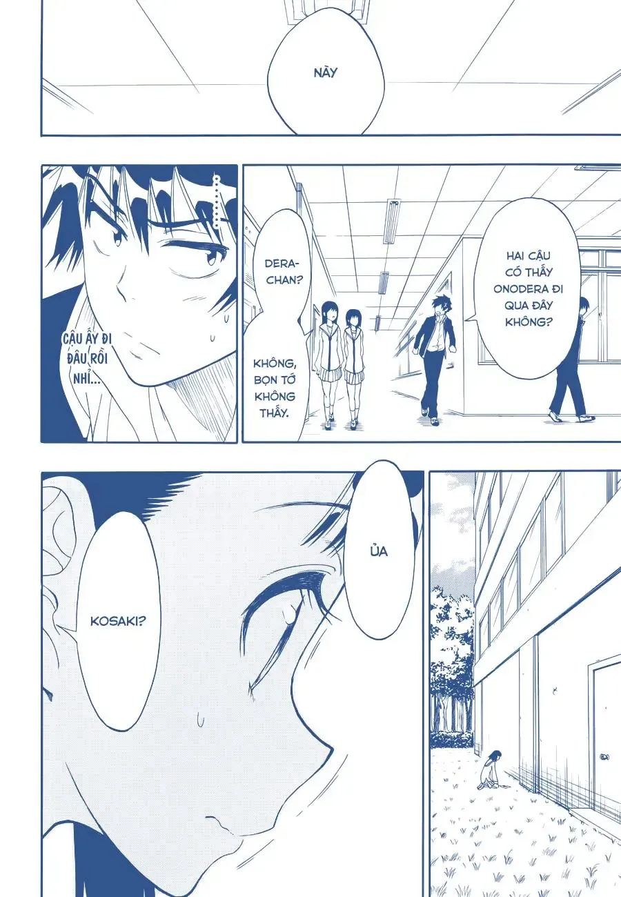 Nisekoi Chapter 68 - Trang 4