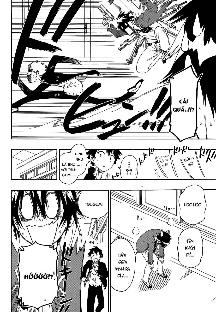 Nisekoi Chapter 68 - Trang 6