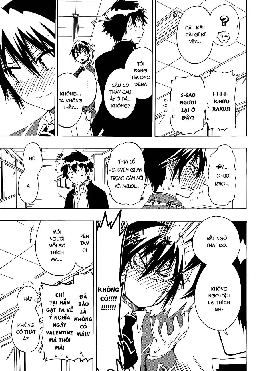 Nisekoi Chapter 68 - Trang 7