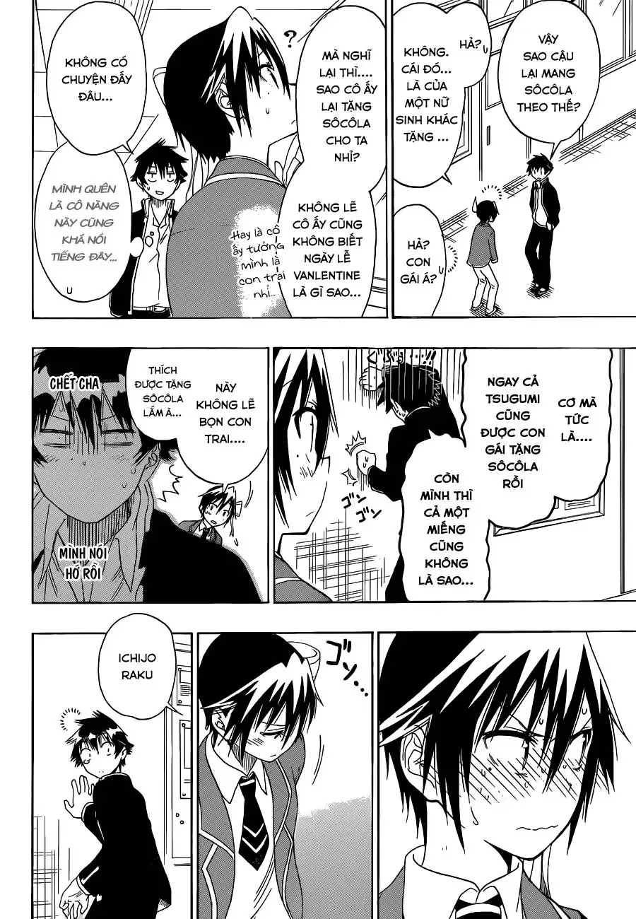 Nisekoi Chapter 68 - Trang 8