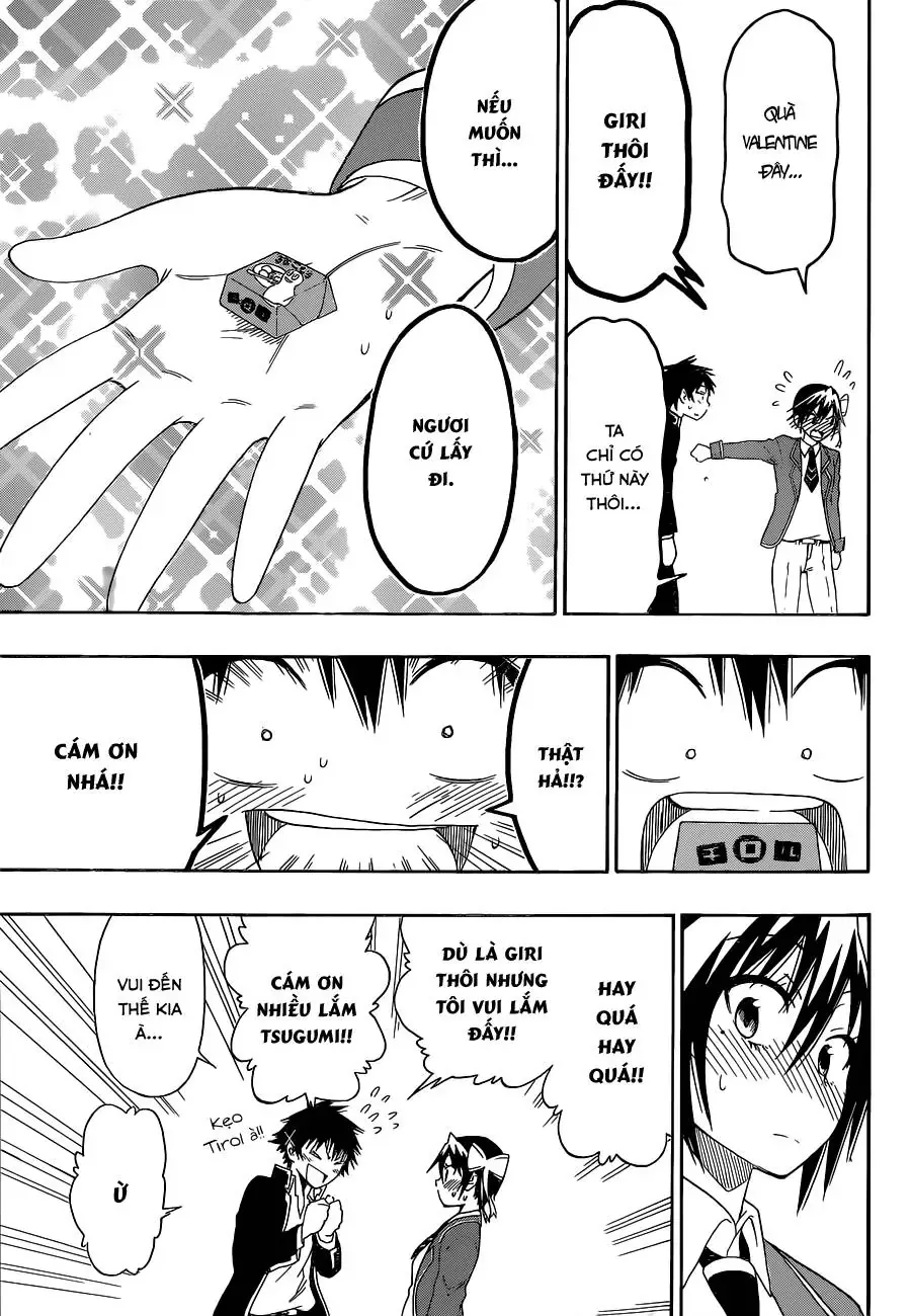 Nisekoi Chapter 68 - Trang 9