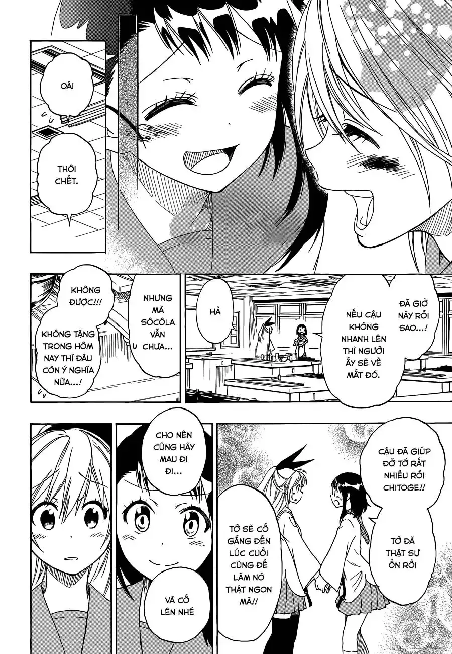Nisekoi Chapter 69 - Trang 10