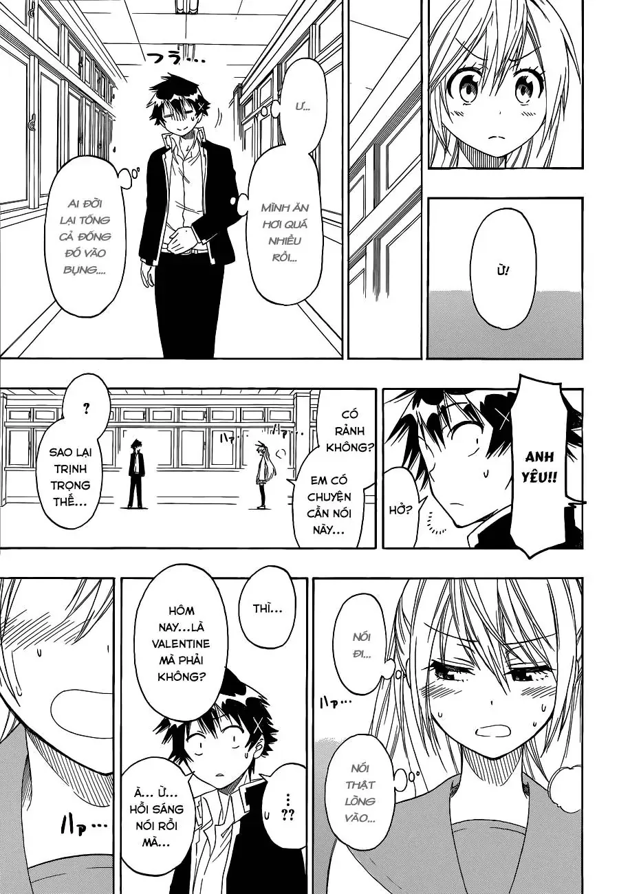 Nisekoi Chapter 69 - Trang 11