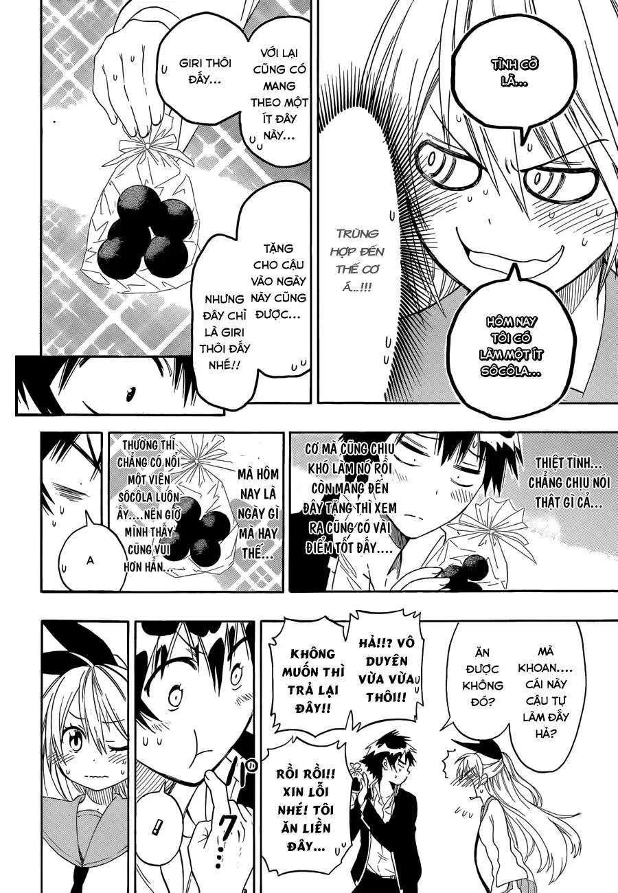 Nisekoi Chapter 69 - Trang 12