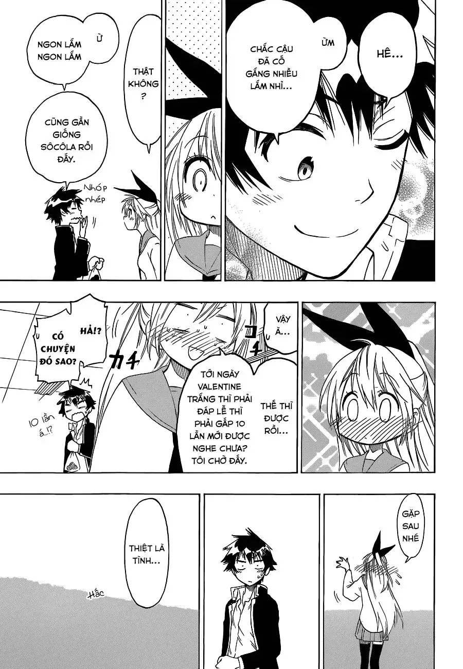 Nisekoi Chapter 69 - Trang 13