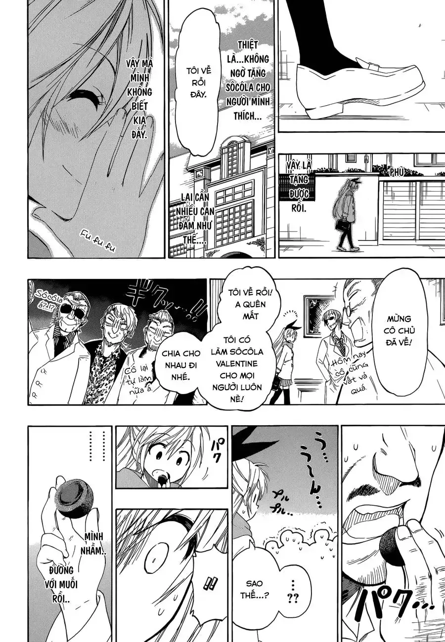 Nisekoi Chapter 69 - Trang 14