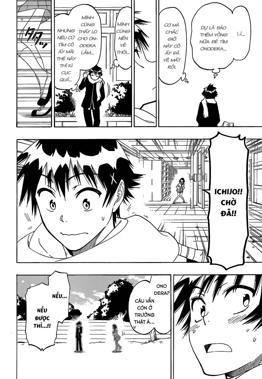 Nisekoi Chapter 69 - Trang 16