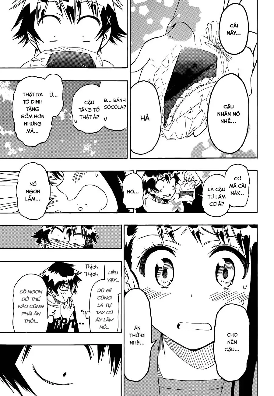 Nisekoi Chapter 69 - Trang 17