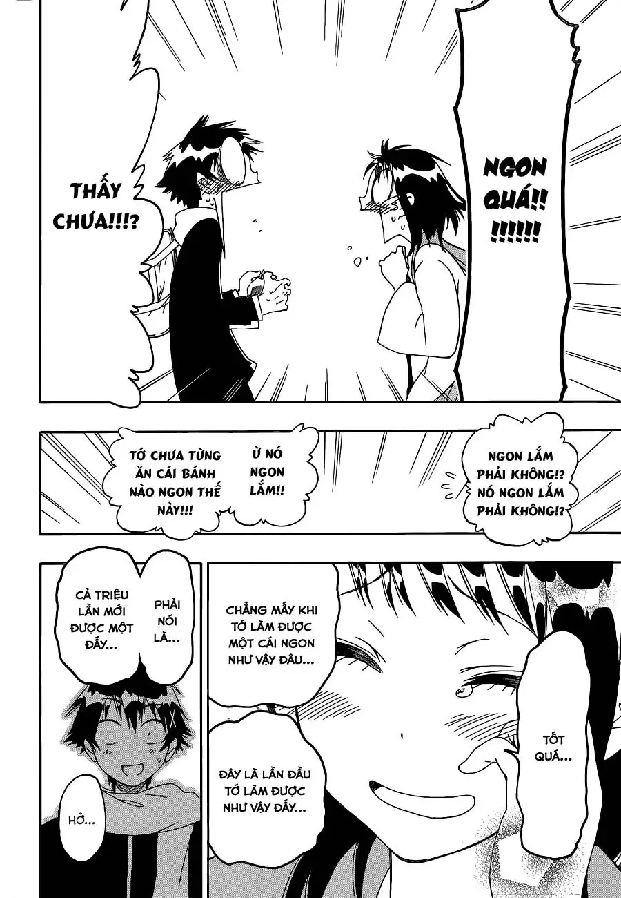 Nisekoi Chapter 69 - Trang 18
