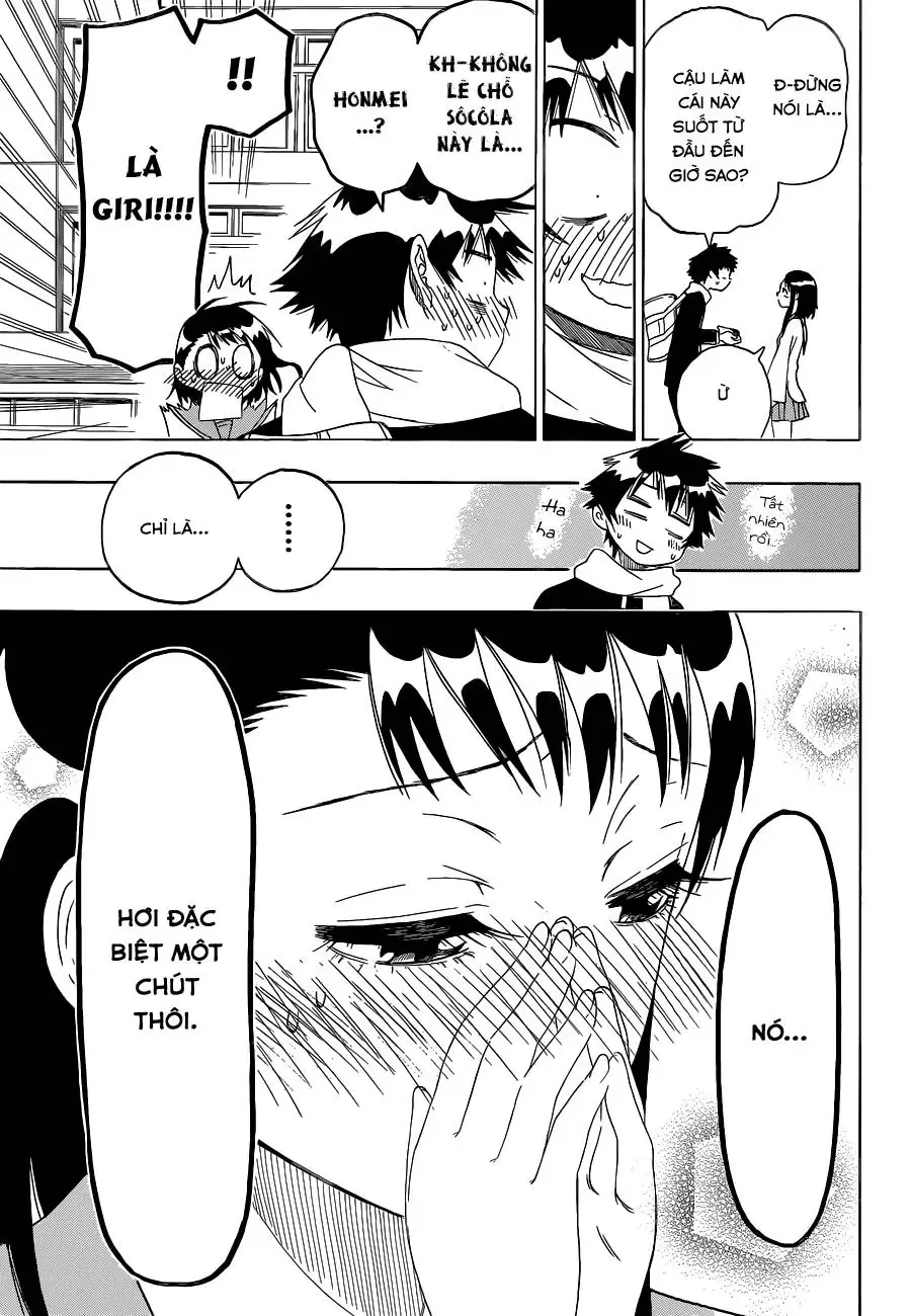 Nisekoi Chapter 69 - Trang 19